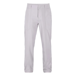 Pantalon de pêche pour homme avec logo personnalisé, couleur gris clair, multi-poches, tissu extensible hydrofuge, pantalon de randonnée en plein air - Product Image 1