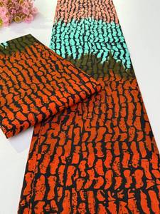 Tissu sergé 100 % coton, motifs africains stylés inspirés du Mozambique, imprimés wax et Ankara, pour chemises et robes de mode pour garçons - Product Image 3