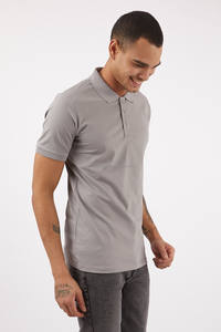 Fabricante de alta calidad Polo Camiseta 100% algodón Polo de talla grande 100% algodón hombres Polo camisa de buen aspecto - Product Image 5