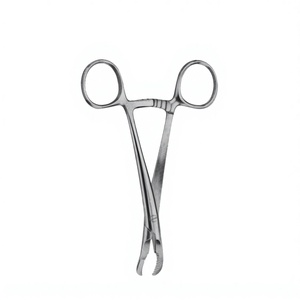 Pinzas quirúrgicas para reposicionar huesos que ayudan a alinear secciones óseas durante procedimientos que requieren un manejo y colocación consistentes - Product Image 3