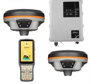 เครื่องมือสำรวจ G3 GNSS RTK ฐานและ Rover Galaxy G7แม่นยำเครื่องมือสำรวจ dgps GNSS RTK ตัวรับสัญญาณ GPS RTK - Product Image 1