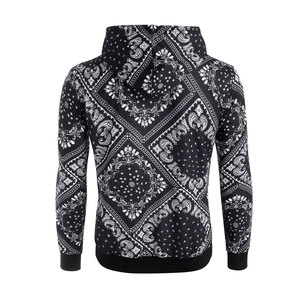 Sudaderas con Capucha para Hombre, Estilo Casual Urbano, Mezcla de Algodón, Sublimadas, Corte Moderno - Product Image 2