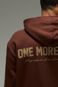 Men's <b>Custom</b> Screen Printing Pullover Hoodie Premium Cotton Fleece Casual Men's Sweatshirt With <b>Custom</b> Logo Supplier OEM - Product Image 4