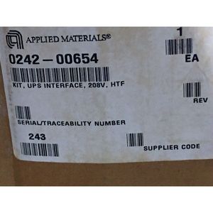 Kit AMAT 0242-00654, Interface UPS, 208V, HTF - Équipements et pièces semi-conductrices d'occasion fiables à l'échelle mondiale chez - Product Image 4