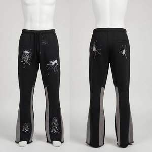 Pantalones Deportivos de Algodón Impermeables de Talla Grande para Hombre, Color Sólido, Casuales - Product Image 6