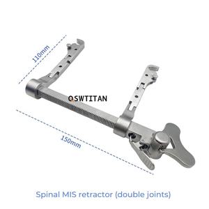 Retractor Cervical para Columna Vertebral, Juego de Retractores Cervicales con Estuche de Esterilización, Instrumentos Ortopédicos Autoclavables de Dentavex - Product Image 2