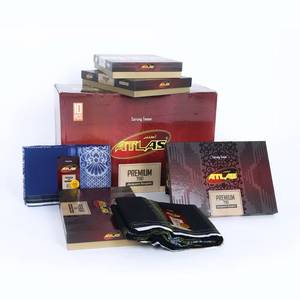 ผ้าซงเก็ตพรีเมียมลายแจ็คการ์ด 790 ATLAS ซารองอินโดนีเซีย-ผ้าสำหรับผู้ชายที่หรูหราและระบายอากาศได้ดี - Product Image 6