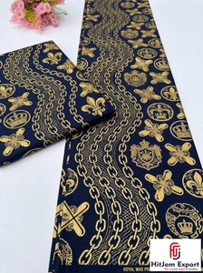 Tissu Popeline Léger 100% Coton Premium avec Imprimé Wax Ankara Imperméable et Résistant aux Déchirures pour Vêtements et Textiles de Maison - Product Image 6