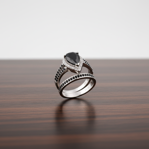 Anillo de Compromiso Personalizado con Moissanita, Plata de Ley 925, Anillo de Boda con Diamante Cultivado en Laboratorio para Mujer, Anillo de Propuesta Solitario, Joyería - Product Image 3