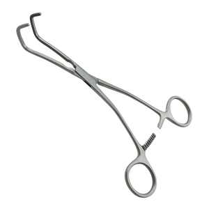 KOUNAIN 170mm Pince d'anastomose pédiatrique Atrauma en acier inoxydable, à commande manuelle, pour chirurgie vasculaire, ensemble d'instruments - Product Image 3