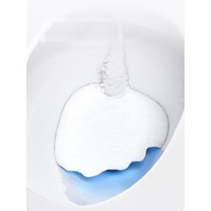 WC Intelligente Monoblocco con Bidet Integrato, Sedile Riscaldato e Doppio Scarico Automatico, Controllo Vocale, Schermo Protettivo in Schiuma per Bagni Smart - Product Image 6