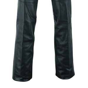 OEM Custom Genuine Leather Full <b>Chaps</b> Best Design Men <b>Half</b> Horse Riding <b>Chaps</b> New Arrival Customized Logo Printing <b>Chaps</b> - Product Image 4
