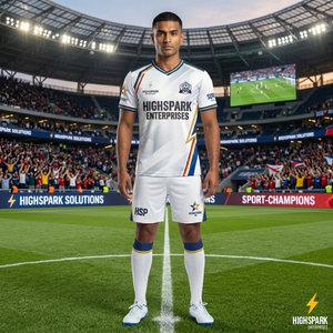 Conjunto de Uniforme de Fútbol Premium, Equipación de Fútbol Personalizada, Jersey y Pantalones Cortos Transpirables de Secado Rápido para Equipos, Entrenamiento y Partidos - Product Image 3