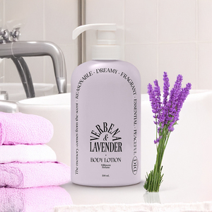 Cosméticos Coreanos Ergonómicos OdiD VERBENA LAVENDER, Loción Corporal Milkincera, Perfume, Hidratación Intensa, Fragancia Natural en Forma Líquida - Product Image 5