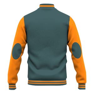 แจ็คเก็ตบอมเบอร์สำหรับผู้ชายปักโลโก้ตามสั่ง - Product Image 4