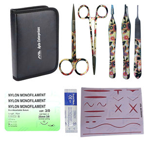 Kit de sutura quirúrgica manual, productos más vendidos, gran calidad, kit completo de herramientas para práctica quirúrgica para estudiantes de medicina - Product Image 1