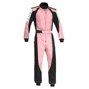 Traje de Karting Ignífugo y Transpirable con Diseño Personalizado, Equipo Profesional de Carreras de Karts en Material Poliéster/Algodón - Product Image 4