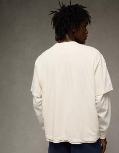 Camiseta de corte cuadrado y manga corta - Product Image 2