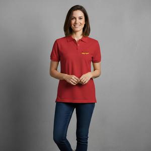 Top Quality Women Polo <b>Shirt</b> Short Sleeve Breathable Customized Logo Women Casual Wear Polo <b>Shirt</b> For Sale - Product Image 1