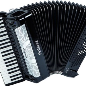 Nouvel accordéon V-Accordion <span class=keywords><strong>Roland</strong></span> <span class=keywords><strong>FR</strong></span>-<span class=keywords><strong>8X</strong></span>-BK authentique - Product Image 3