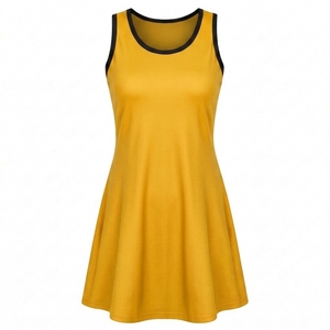 Women Tennis Uniform Custom Made Teamwear Breathable Fabric Matching Shirt <b>and</b> <b>Skirt</b> for Clubs Schools <b>and</b> Sports Academies - Product Image 1