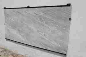 Revêtement mural en pierre naturelle de marbre blanc du Brésil de qualité supérieure, imperméable, durable, 100% écologique - Product Image 3