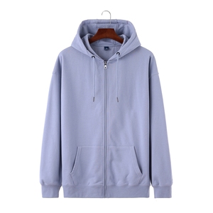 ODM/OEM Wholesale Puls Size Men's Hoodies Full Zip up Custom Hoodie Print logo Hoodie for Man and Women - Product Image 5