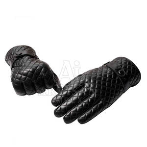 Nouveauté, best-seller, gants en cuir, usage quotidien, nouveau design personnalisé, gants en cuir chauds pour l'hiver - Product Image 5