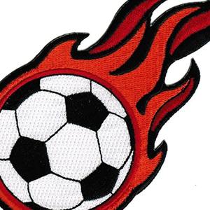Patch brodé personnalisé avec logo, à fixation auto-agrippante, pour la décoration de vêtements, casquettes et vestes universitaires - Product Image 6