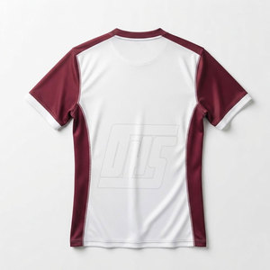 Maillot de sport léger à col en V, chemise athlétique performante, respirante, uniforme d'équipe, vêtements de sport pour les entraînements et les matchs des joueurs - Product Image 2
