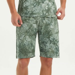 OEM <b>Men</b> Cotton <b>Shorts</b> Elastic Waist Plain Casual Summer <b>Lounge</b> <b>Shorts</b> Custom Logo Factory Price Bulk - Product Image 2