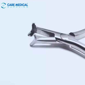 Pince orthodontique manuelle en acier inoxydable pour usage dentaire professionnel – Forceps fonctionnel pour la mise en forme des extrémités distales des fils d'arc - Product Image 5