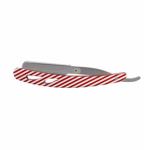 Professional Disposable Stainless Steel Folding Barber Razor Straight <b>Edge</b> Shaving Cutter for Body Use Featuring Safety Features - Product Image 6