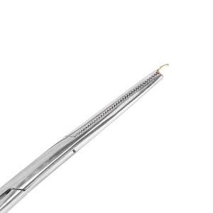 Stainless Steel Rochester Pean Hemostatic Forceps Straight Manual Surgical <b>Clamp</b> General Surgery CE Certified Instrument Set - Product Image 2