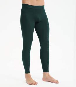 Leggings Deportivos de Compresión Elástica Alta para Hombre, Ligeros, Transpirables, de Secado Rápido, para Fitness y Running, OEM ODM - Product Image 2