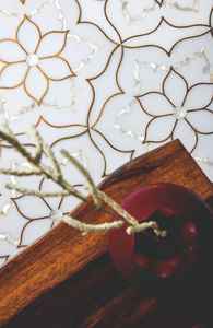 Baldosas Decorativas de Lujo con Incrustaciones de Mármol Hechas a Mano para Sala de Estar, Hotel, Escuela, Hospital - Product Image 2