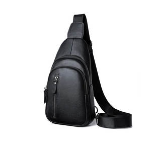 Sacs bandoulière en cuir pour hommes en gros – Meilleur style, sacs bandoulière en cuir pour hommes, sacs en cuir personnalisables avec logo pour hommes - Product Image 1