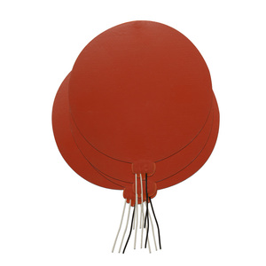 Calentadores de Silicona de 5"x5" (010) - Película Calefactora Impermeable Heatact AC/DC 1-1000V para Tazas con Rango de Temperatura de -200 a 260 Grados - Product Image 2
