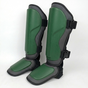 Protège-tibias de style OEM en plastique moulé par injection, équipement de protection léger à enfiler pour la boxe, unisexe adulte - Product Image 4