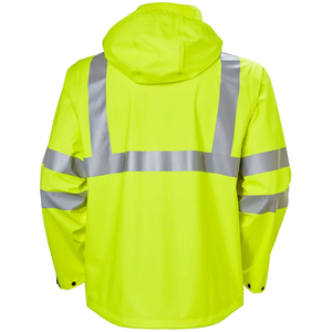 Chaqueta de Trabajo de Alta Visibilidad para Hombre, Ropa Reflectante de Seguridad para Exteriores, Chaquetas de Tráfico para Exteriores - Product Image 2