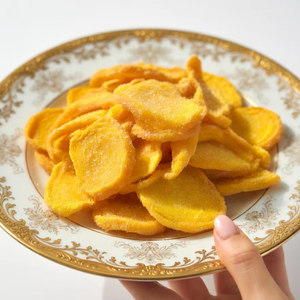 Healthy Dried Mango Pouches | Ready-to-Eat <b>Soft</b> Mango Slices from Vietnam - Product Image 1