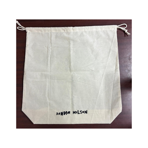 Affordable Cheap Price GOTS Approved 100% Organic Cotton Natural Customizable White Sustainable Washable Draw <b>String</b> Canvas <b>Bags</b> - Product Image 1