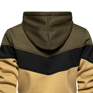 Conjunto Deportivo Personalizado para Hombre, Sudadera con Capucha y Pantalones de Chándal de Dos Piezas, de Poliéster/Algodón, Transpirable, Ecológico, Informal, para Invierno - Product Image 5