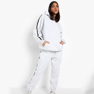Ensemble 2 pièces pour femme, fabriqué par un fabricant de premier plan, best-seller, streetwear, polaire respirant, écologique, hiver - Product Image 4