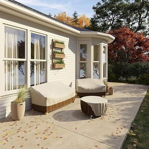 Coperture Impermeabili Anti-UV per Mobili da Giardino a 3 Posti, Resistenti e Durevoli - Product Image 2