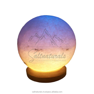 Lampe au sel de taille et de conception personnalisées Lampes au sel de l'Himalaya de la meilleure qualité, parfaites pour la chambre à coucher, le salon et le bureau - Product Image 6