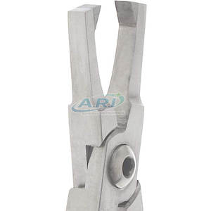 Durable <b>Dental</b> Orthodontic Pliers Stainless Steel Braces Instruments Precision Tools Stainless Steel Orthodontic Pliers - Product Image 4