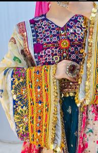 Nuevo vestido tribal Zerdozi afgano Kuchi para mujer, de manga larga, para fiesta, elegante vestido maxi afgano guldoze. - Product Image 2