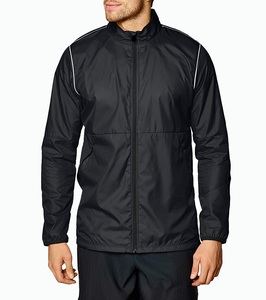 Hot Selling Winter Windbreaker <b>Jacket</b> <b>for</b> <b>Men</b> Waterproof Hooded <b>Canvas</b> Softshell Outdoor Lightweight Casual Zipper Closure - Product Image 3