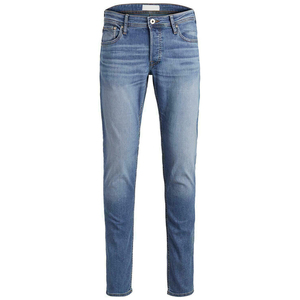 Jean en denim tricoté décontracté taille haute pour homme, coupe droite confortable, idéal pour le quotidien et les styles saisonniers (ODM) - Product Image 4